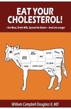 Coperta cărții 'Eat Your Cholesterol! - William Campbell Douglass'