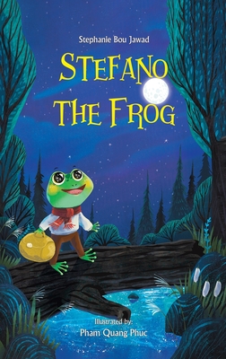 Stefano the Frog - Stephanie Bou Jawad