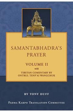 Poza produsului Samantabhadra's Prayer Volume II - Tony Duff