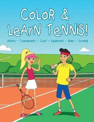 Color & learn tennis! - Janina Spruza