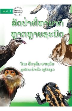 Poza produsului More Endangered Animals - ສັດປ່າທີ່ຫາຍາກ ມີຫ% - Akchousanh Rasphone