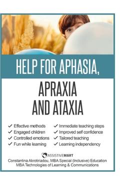 Coperta cărții 'Help for Apraxia and Ataxia: Strategies for Parents and Teachers - Constantina Akrotiriadou'