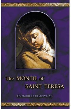 Coperta cărții 'The Month of Saint Teresa - Marin De Boylesve'