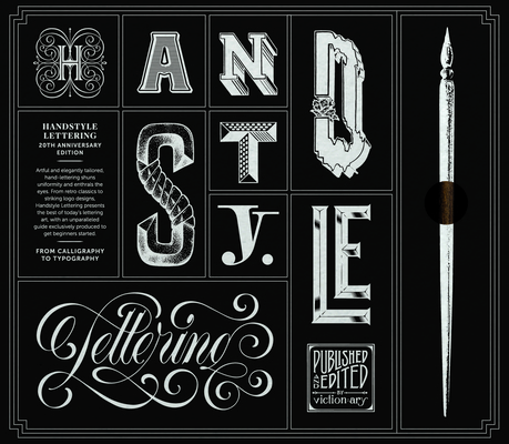 Handstyle Lettering: Boxset Edition: From Calligraphy to Typography - Victionary