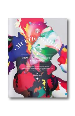 Coperta cărții 'Palette Series: 02: Colour - New Spectrum Graphics - Workshop Viction'