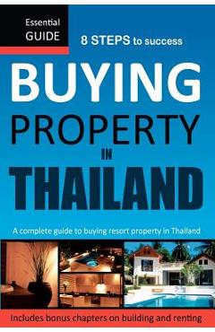 Coperta cărții 'Buying Property in Thailand: Essential Guide - Rodney Waller'
