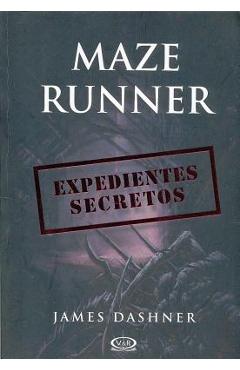 Coperta cărții 'Maze Runner. Expedientes Secretos - James Dashner'