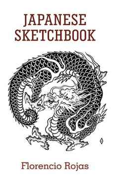 Coperta cărții 'Japanese Sketchbook - Florencio Rojas'