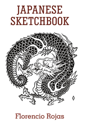 Coperta cărții 'Japanese Sketchbook - Florencio Rojas'