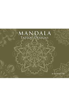 Coperta cărții 'Mandala Tattoo Designs - Daniel Martino'