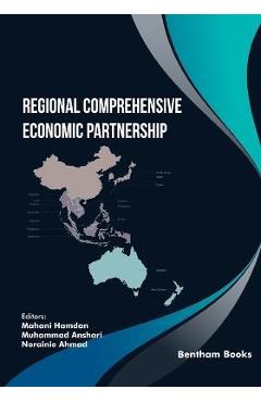 Coperta cărții 'Regional Comprehensive Economic Partnership - Muhammad Anshari'