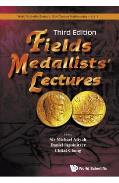 Coperta cărții 'Fields Medallists' Lectures (Third Edition) - Michael Atiyah'