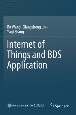 Internet of Things and Bds Application - Bo Wang