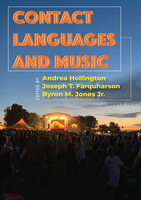Contact Languages and Music - Andrea Hollington