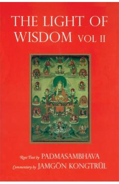 Light of Wisdom, Volume II: A Collection of Padmasambhava's Advice to the Dakini Yeshe Togyal and Other Close Disciples - Padmasambhava