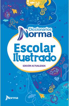 Coperta cărții 'Diccionario Escolar Ilustrado - Martín Moreno Ángel'