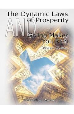 Poza produsului The Dynamic Laws of Prosperity AND Giving Makes You Rich - Special Edition - Catherine Ponder