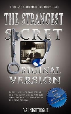 Coperta cărții 'The Strangest Secret [With Audio Download] - Earl Nightingale'