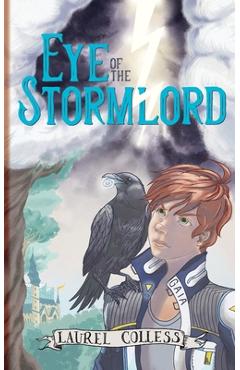 Coperta cărții 'Eye of the Stormlord - Laurel Colless'