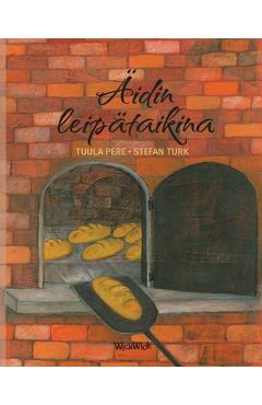 Coperta cărții 'Äidin leipätaikina: Finnish edition of Mother's Bread Dough - Tuula Pere'