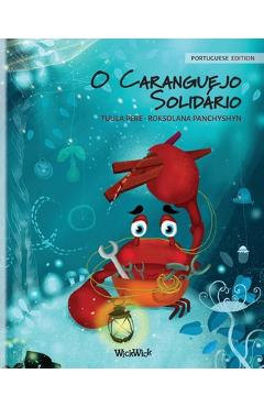 Coperta cărții 'O Caranguejo Solidário (Portuguese Edition of 