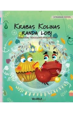 Coperta cărții 'Krabas Kolinas randa lobį: Lithuanian Edition of Colin the Crab Finds a Treasure - Tuula Pere'