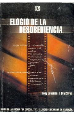 Coperta cărții 'Elogio de la Desobediencia - Rony Brauman'