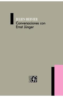 Poza produsului Conversaciones Con Ernst Junger - Julien Hervier