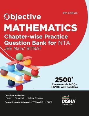 Coperta cărții 'Objective Chapterwise MCQs Mathematics - Disha Experts'
