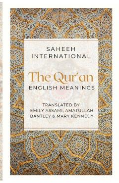 The Qur'an - English Meanings - Saheeh International