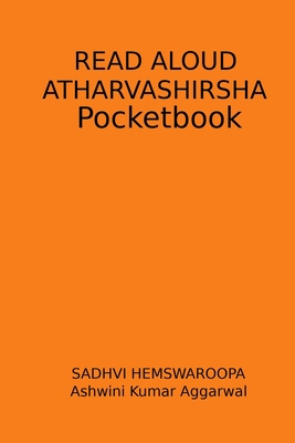 Coperta cărții 'Read Aloud Atharvashirsha Pocketbook - Ashwini Kumar Aggarwal'
