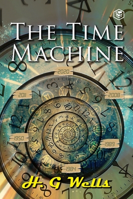 Coperta cărții 'The Time Machine - H. G. Wells'