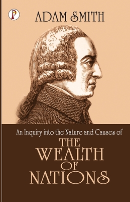 Coperta cărții 'The Wealth of Nations - Adam Smith'