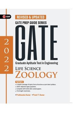 Coperta cărții 'GATE 2022 Life Science Zoology- Guide by Dr. Prabhanshu Kumar, Dr. Nibedita Mukhopadhyay - Prabhanshu Kumar'