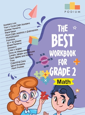 Best Grade 2 Math Workbook - Podium School