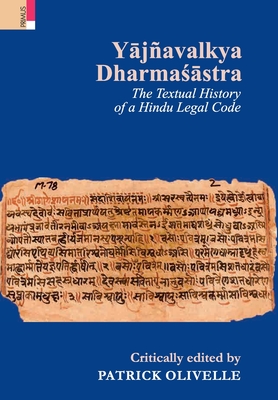 Yāj�avalkya Dharmaśāstra - Patrick Olivelle