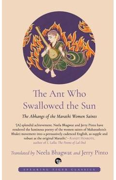 Coperta cărții 'The Ant Who Swallowed the Sun - Jerry Pinto'