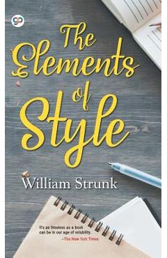 Coperta cărții 'The Elements of Style - William Strunk'