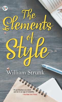 Coperta cărții 'The Elements of Style - William Strunk'
