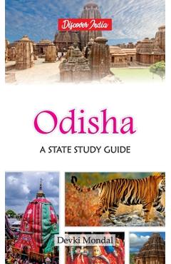 Coperta cărții 'Odisha: A State Study Guide - Devki Mondal'