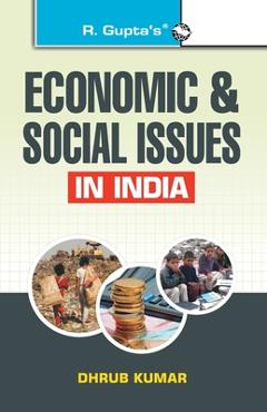 Coperta cărții 'Economic & Social Issues in India - Dhrub Kumar'