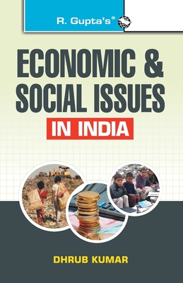 Coperta cărții 'Economic & Social Issues in India - Dhrub Kumar'