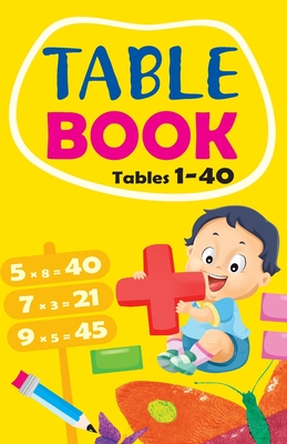 Table Book: Tables 1 to 40 - Ls Editorial Team