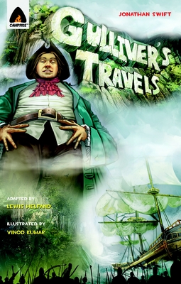 Coperta cărții 'Gulliver's Travels: The Graphic Novel - Jonathan Swift'