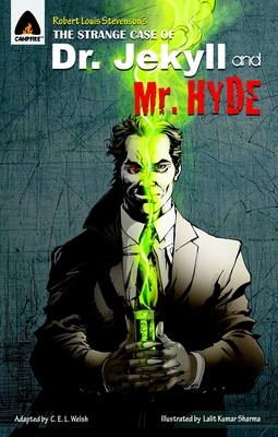 Coperta cărții 'The Strange Case of Dr Jekyll and MR Hyde: The Graphic Novel - Robert Louis Stevenson'