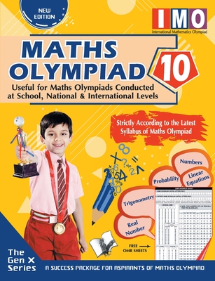 International Maths Olympiad Class 10 (With OMR Sheets) - Prasoon Kumar