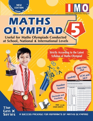 International Maths Olympiad Class 5 (With OMR Sheets) - Shraddha Singh