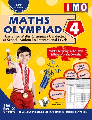 International Maths Olympiad Class 4 (With OMR Sheets) - Shraddha Singh