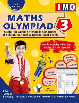 International Maths Olympiad Class 3(With OMR Sheets) - Shraddha Singh