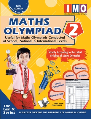 International Maths Olympiad Class 2(With OMR Sheets) - Shraddha Singh